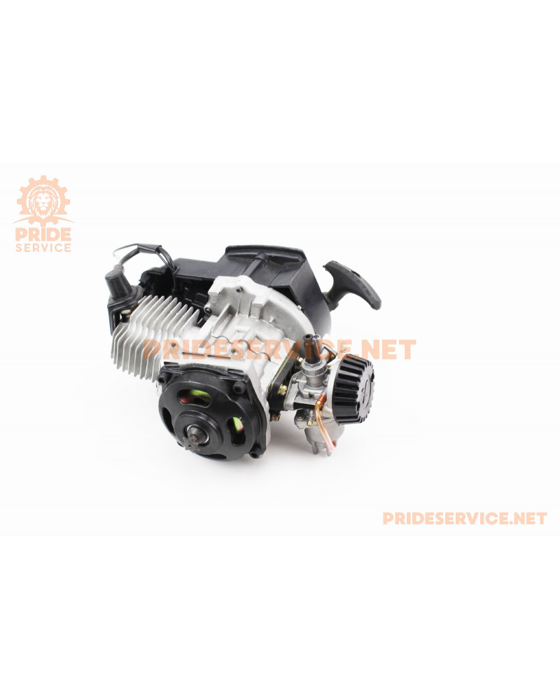 Двигун для дитячого квадроцикла, мінібайка 2Т 50cc