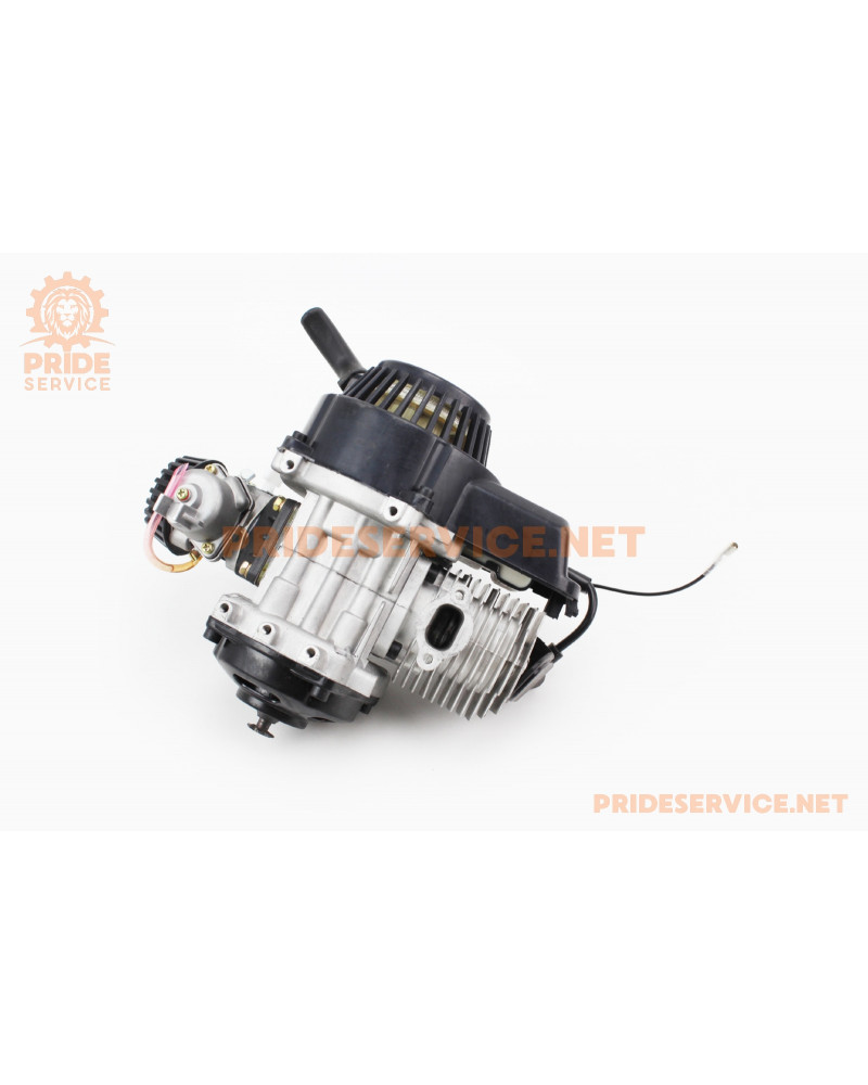 Двигун для дитячого квадроцикла, мінібайка 2Т 50cc