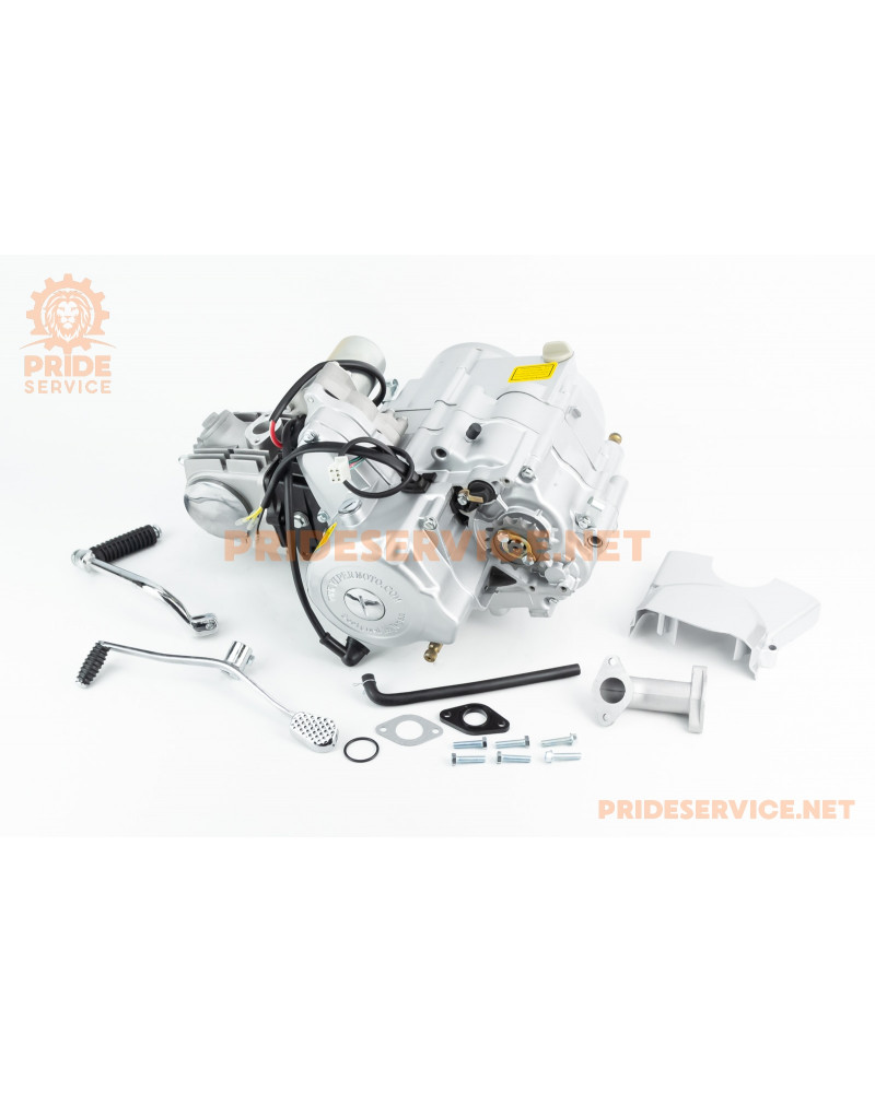 Двигун мопедний в зборі 110куб (Active)-"автомат"