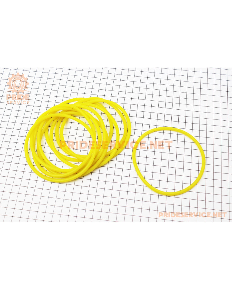 Кільце (манжет) ущільнювальне гільзи 105mm, жовті к-кт 10шт ZH1105