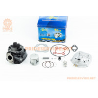 Циліндр к-кт (цпг) Minarelly AM6 (поршень 47мм, палець 10мм)+головка, водяне охолодження