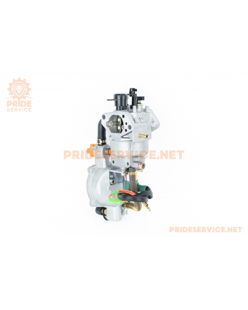 Газовий карбюратор LPG (пропан-бутан) для генераторів 4-6кВт (під вакуумну заслінку) 173F/177F/182F/188F/190F