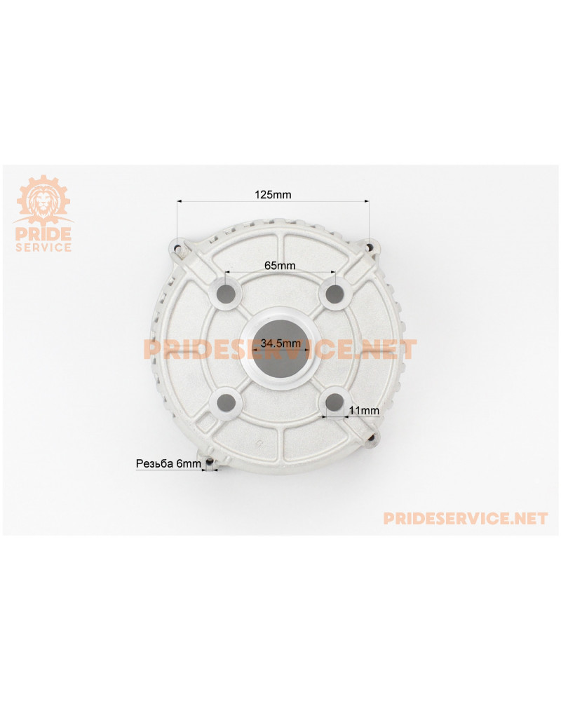 Кришка генератора передня 1,9-2кВт