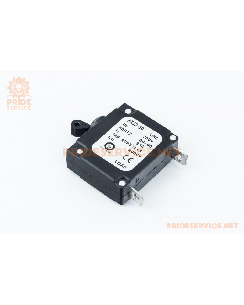 Автомат електрозахисту (запобіжник) 10А 2-3,5 кВт