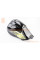 X-Road Light 200-250 Бак паливний, чорний з жовтим малюнком