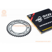 Зірка задня 520-42T-d-125; 6відп.*153мм Terra-X 250 (2015)