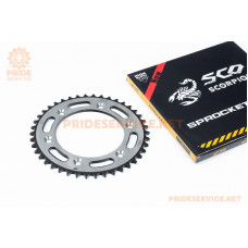 Зірка задня 520-42T-d-125; 6відп.*153мм Terra-X 250 (2015)