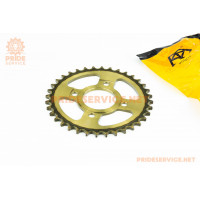 Зірка задня 520-36T-d-58; 4отв.*90мм, "гартована" TEKEN/Loncin/CBF200-250/Scrambler 250