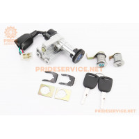 Замки к-кт (запалювання, сидіння, багажник)