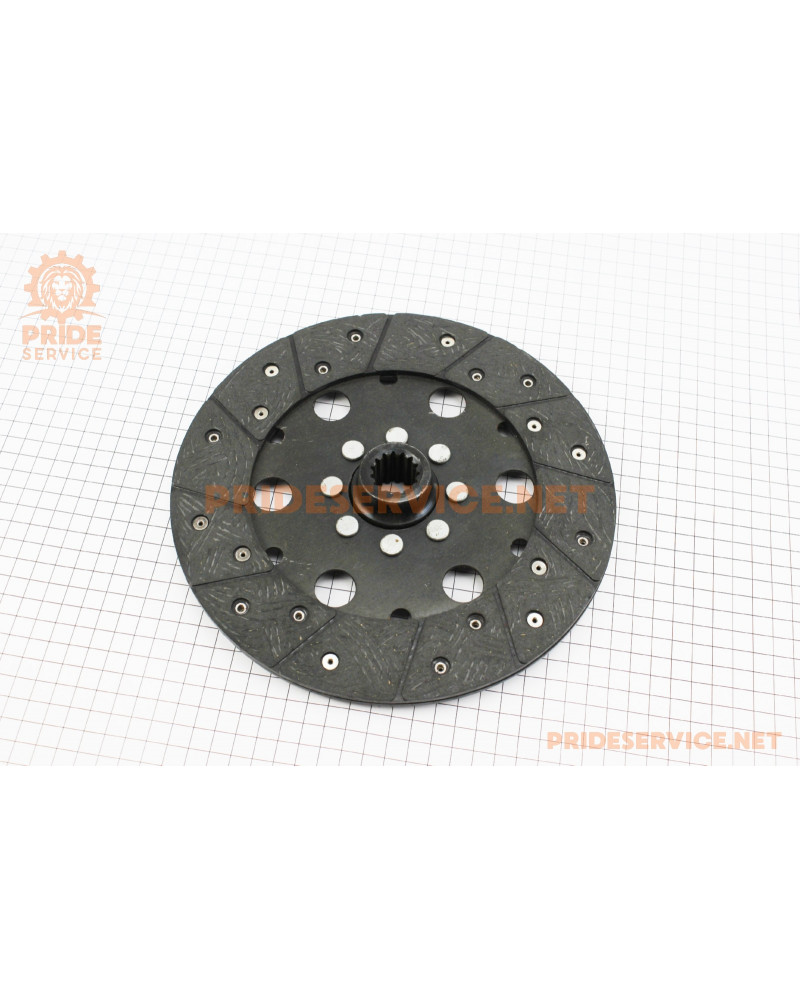 Диск зчеплення D-228mm, d-25mm, Z-15 до однодискового кошика Jinma 200/204/240/244 (JY250.21.011)