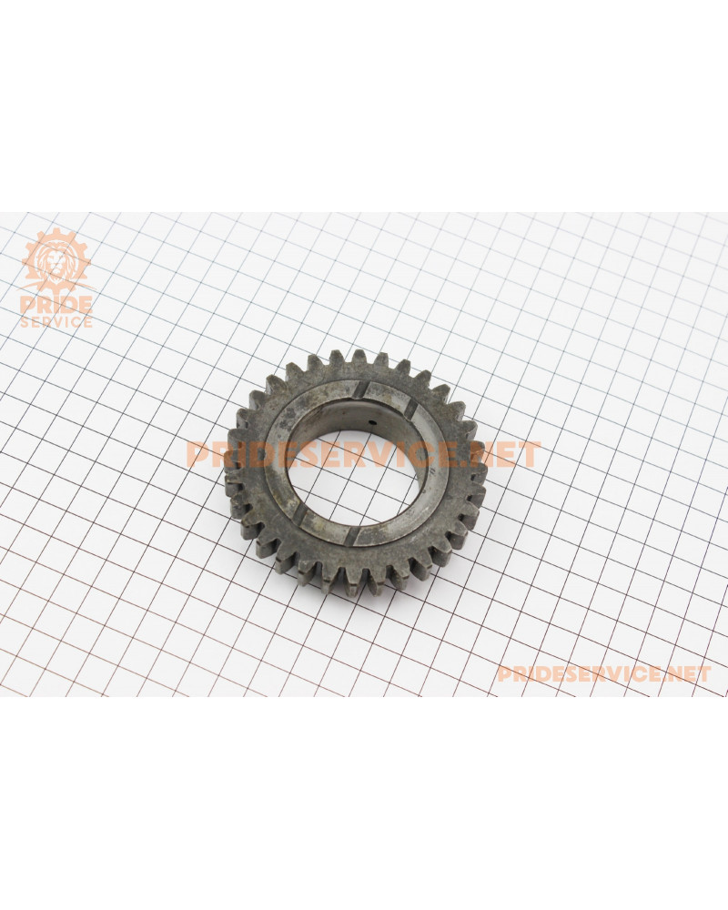 Шестерня первинного вала Z-31/32 Jinma 200/204/240/244 (184.31.102)