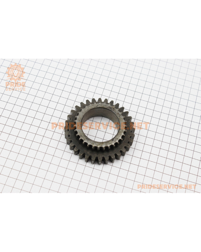 Шестерня первинного вала Z-31/32 Jinma 200/204/240/244 (184.31.102)