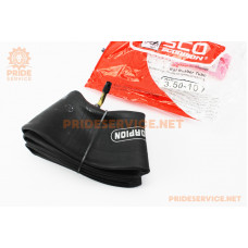 Камера 3,50-10 з кривим ніпелем