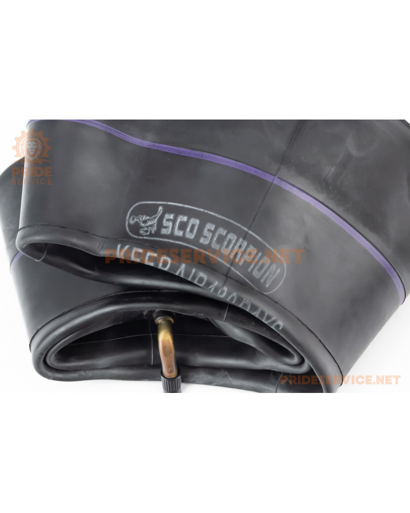 Камера 120/70-12 з кривим ніпелем