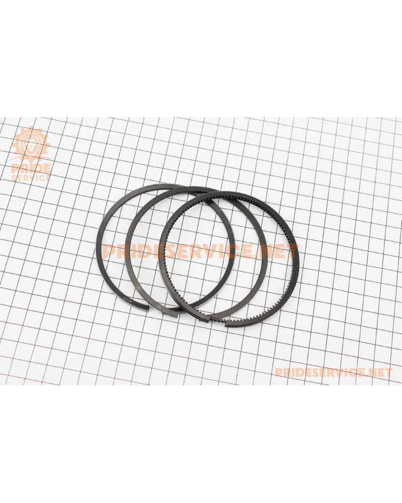Кільця поршневі к-кт на 1 поршень 85mm (KM485QB-04001,04002,04100)