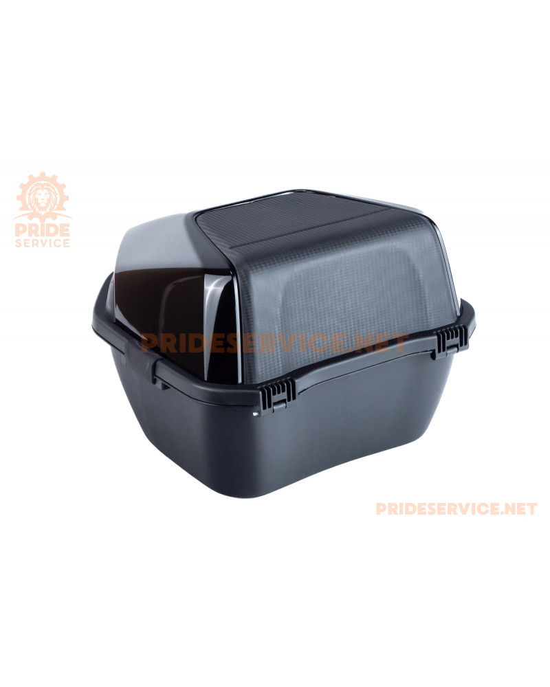 Кофр середній (пластмасовий) 390x400x280мм, чорний 2N01