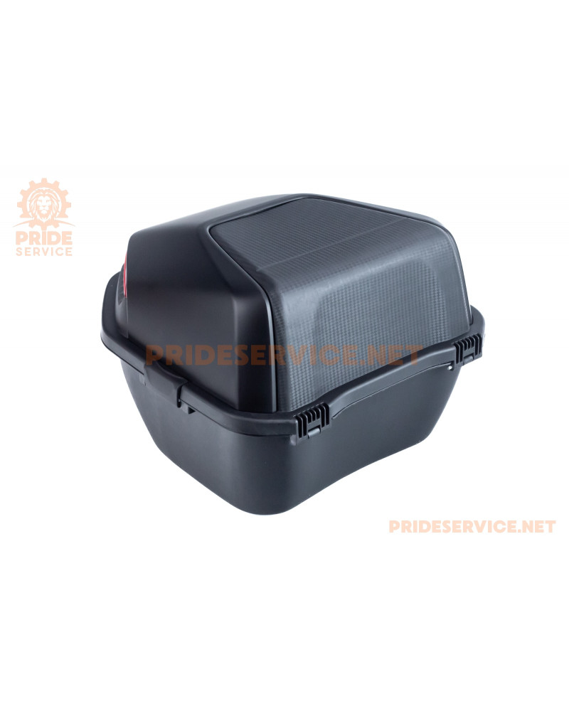 Кофр середній (пластмасовий) 390x400x280мм, чорний матовий 2N01