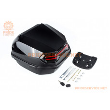 Кофр середній (пластмасовий) 390x390x290мм, чорний