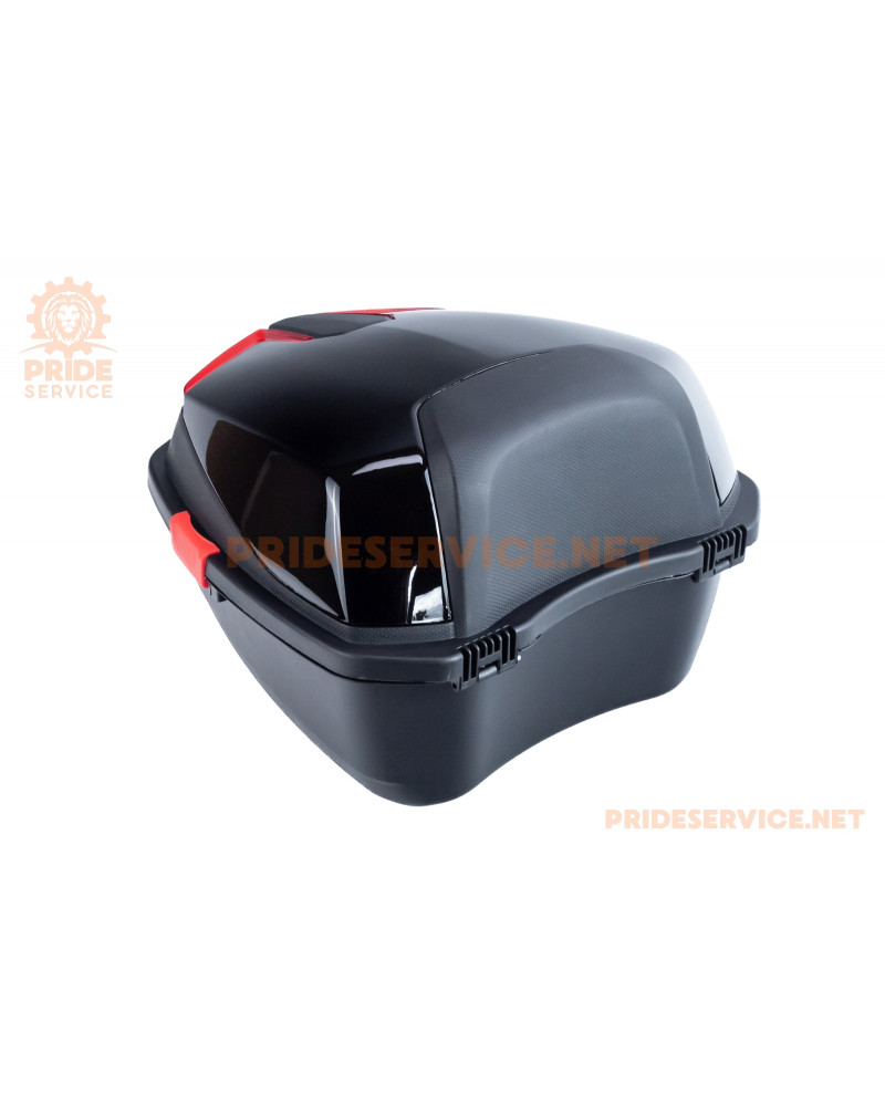 Кофр середній (пластмасовий) 400x400x300мм, чорний 2N02