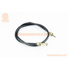 Kinlon JL150-70C Трос спідометра (диск. гальм.-зовнішнє різьба на гайці) (трос 87см; кожух 85см)