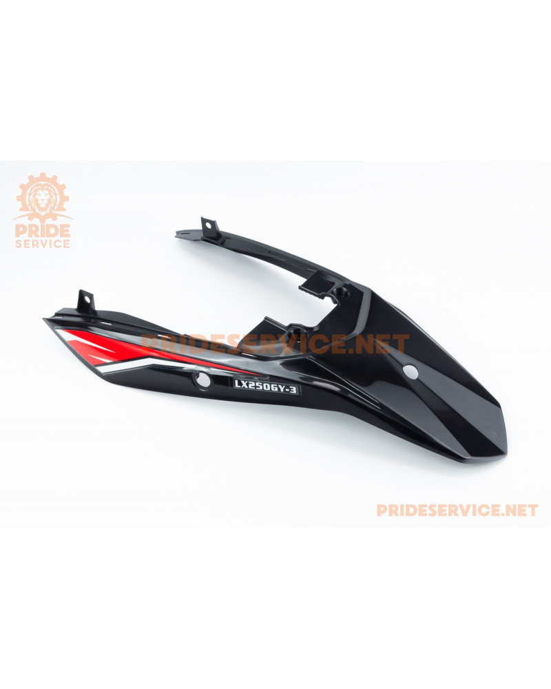 Loncin LX250GY-3 Пластик-задній під ліхтар, чорний