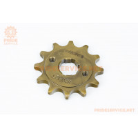 Зірка передня CG/CB-520H-12T (шліц 4мм) Loncin LX200GY-3