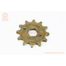 Зірка передня CG/CB-520H-12T (шліц 4мм) Loncin LX200GY-3