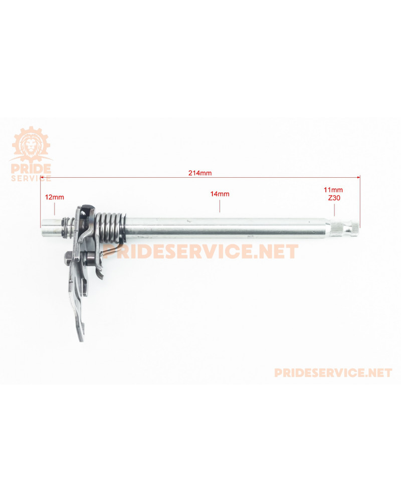 Loncin LX250GY-3 Вал перемикання передач