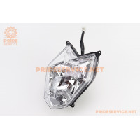 Loncin LX250-15 Фара передня в зборі