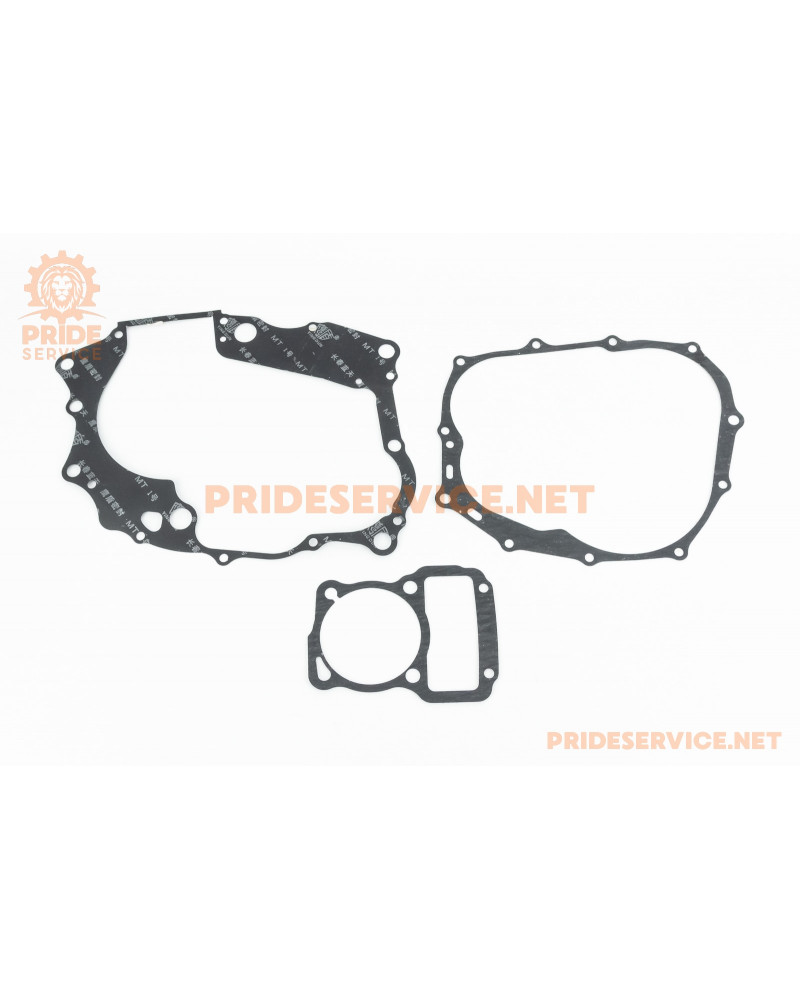 Kinlon JL150-70C Прокладки двигуна CG-150cc-62мм, к-кт 3 деталей