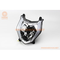 Loncin JL200-68A Фара передня в зборі