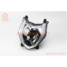 Loncin JL200-68A Фара передня в зборі