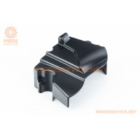 Loncin LX200GY-3 Кришка зірки передньої (метал), чорний, тип 2