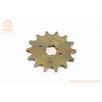 Зірка передня CG/CB-520H-14T (шліц 5мм) "гартована" Loncin LX250GY-3/Scrambler 250