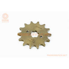 Зірка передня CG/CB-520H-14T (шліц 5мм) "гартована" Loncin LX250GY-3/Scrambler 250