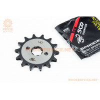 Зірка передня CG/CB-520H-14T (шліц 5мм) "гартована" Loncin LX250GY-3/Scrambler 250