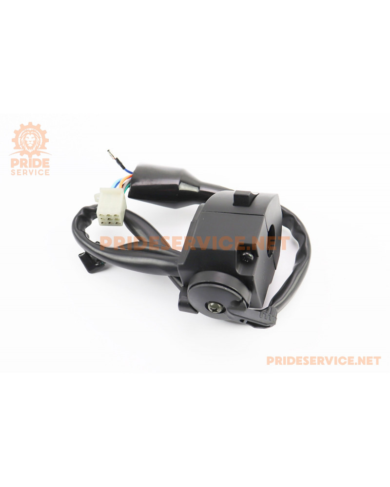Loncin LX300GY-A Блок кнопок на кермі лівий