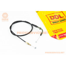 Loncin LX250GY-3 Трос газу (трос 107см; кожух 97см)