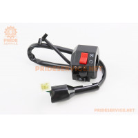 Loncin LX300GY-A Блок кнопок на кермі правий