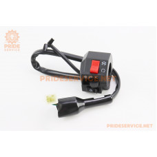 Loncin LX300GY-A Блок кнопок на кермі правий
