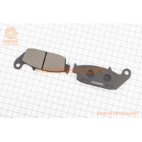Гальмівні колодки (дискові) Loncin LX300-6 CR6, к-кт 2шт