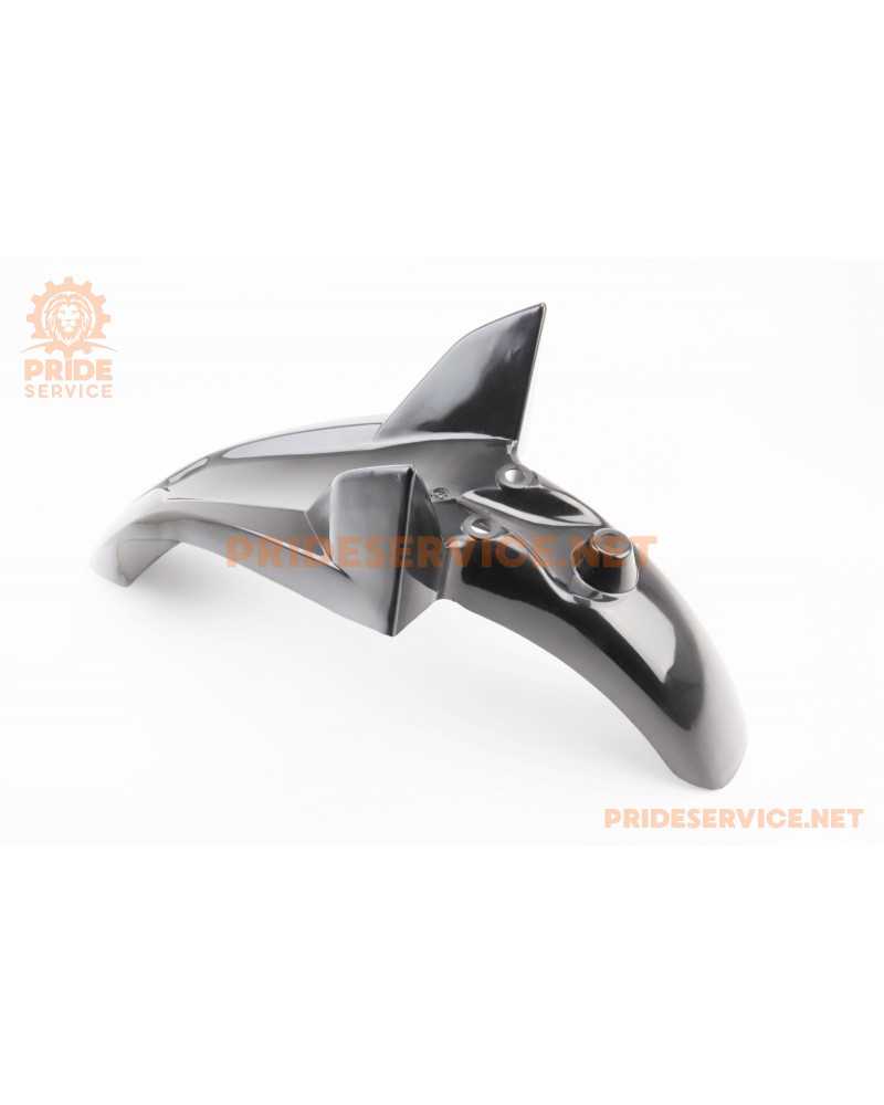 Loncin LX200GY-3 Пластик-крило переднє, чорний