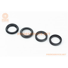 Сальник (41x54x11) к-кт 2шт, пильовик (41x54x13) к-кт 2шт, вилки передньої, Loncin L-X250GY-3