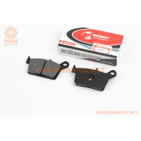 Гальмівні колодки (дискові), к-кт Loncin LX250GY-3, тип 1 Гальмівні колодки (дискові), к-кт Loncin LX250GY-3, тип 1