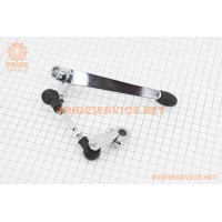Kinlon JL150-70C Важіль перемикання передач CB/CG "носок короткий"