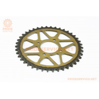 Зірка задня 520-42T-d-58; 4відп.*78мм Loncin LX200GY-3