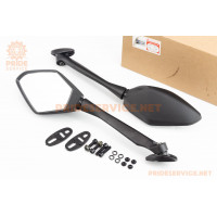 Loncin LX250GS-2A Дзеркала, чорні к-кт