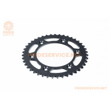 Зірка задня 520-43T-d-125; 6відп.*153мм Loncin LX250GY-3/CRF 250cc