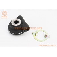 Kinlon JL150-70C Привід спідометра (різьба внутрішня) (під трос "вилка"), чорний