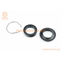 Сальник (31x43x10,3) вилки передньої+пильник (31x43x12,6)+скоба, к-кт, Loncin LX200GY-3